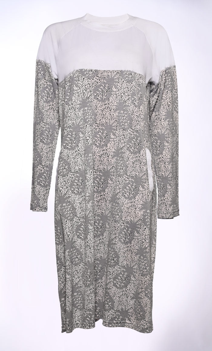 Korean Knitted Tunic with Pockets - EastEssence.com