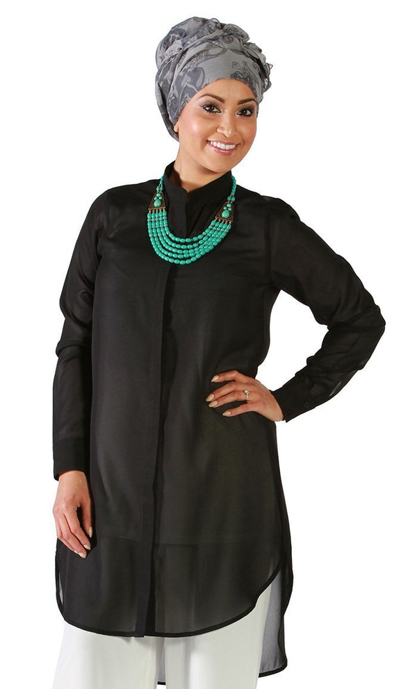 Layla Georgette Kurti - EastEssence.com