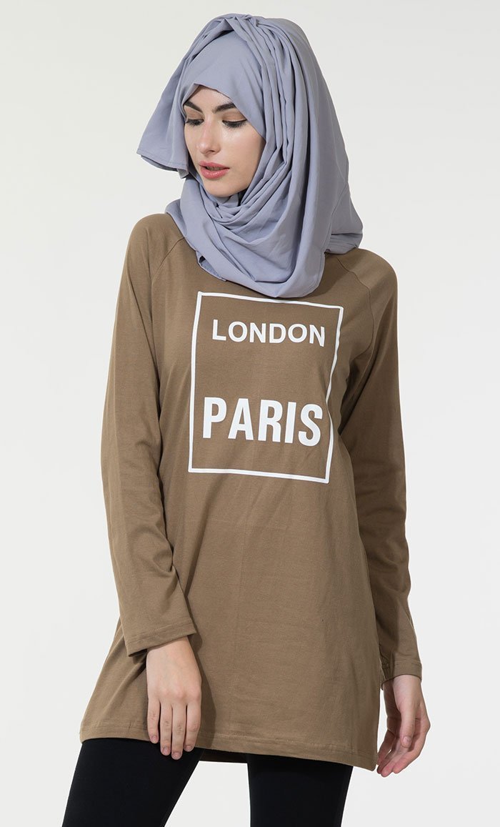 London Paris Tee - EastEssence.com