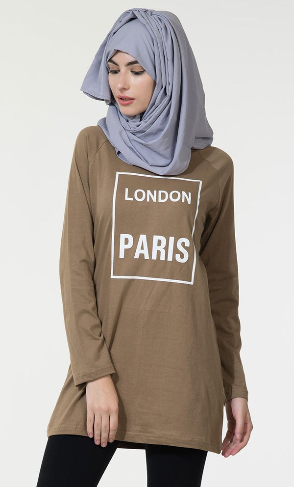London Paris Tee - EastEssence.com