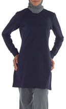 Long sleeved modest gym shirt