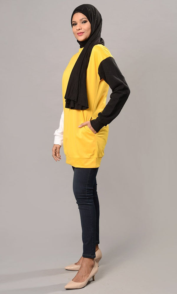 Long sports T shirt-Final Sale - EastEssence.com