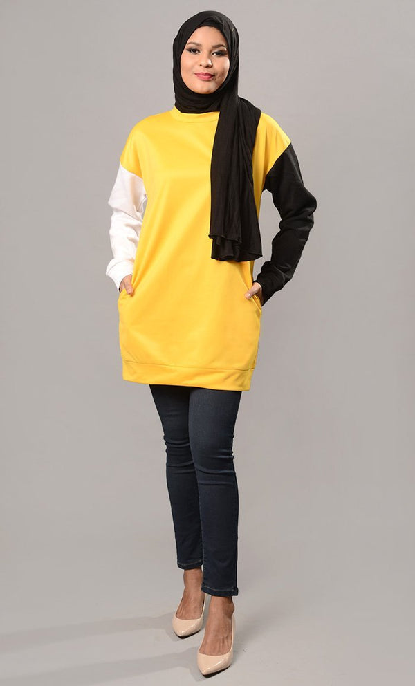 Long sports T shirt-Final Sale - EastEssence.com