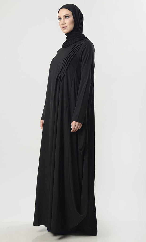 Loose Kaftan Style Arabic Abaya - EastEssence.com