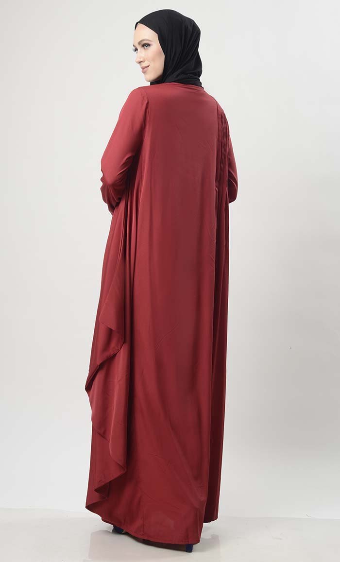 Loose Kaftan Style Arabic Abaya