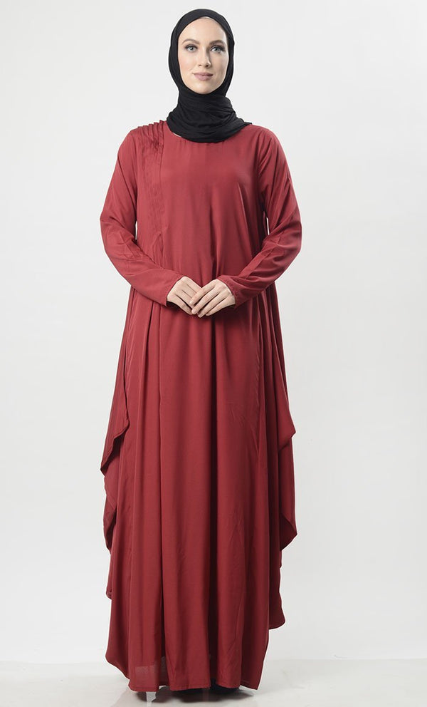 Loose Kaftan Style Arabic Abaya