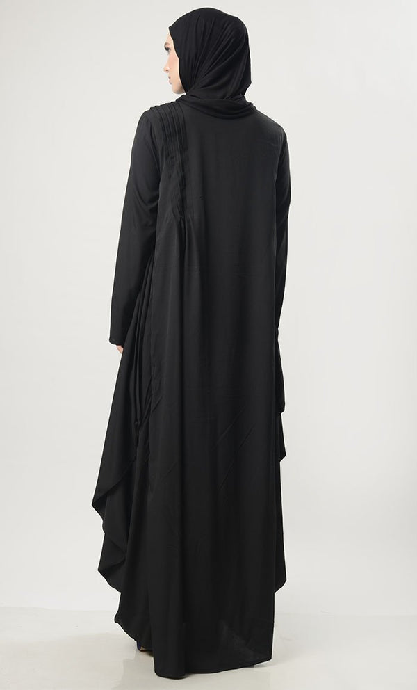 Loose Kaftan Style Arabic Abaya - EastEssence.com
