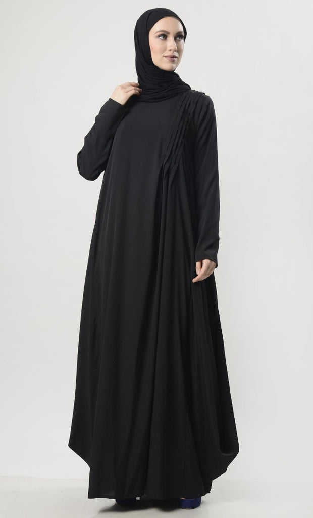 Loose Kaftan Style Arabic Abaya - EastEssence.com