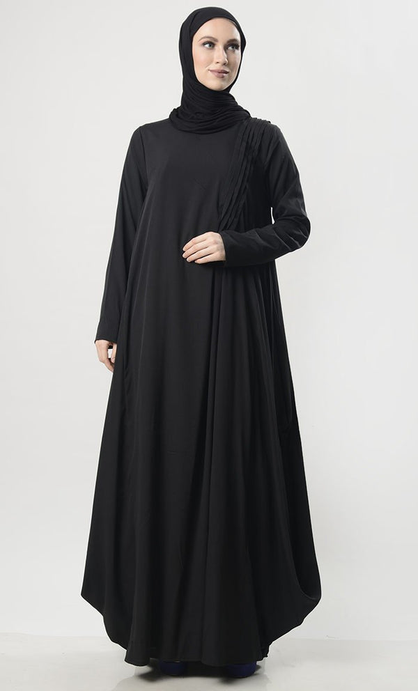 Loose Kaftan Style Arabic Abaya - EastEssence.com