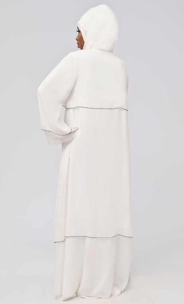 Detailing Prayer Dress For Women