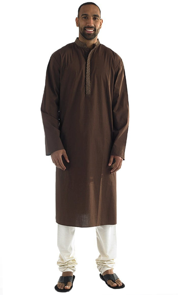 Mahmoud Cotton Mens Kurta - EastEssence.com