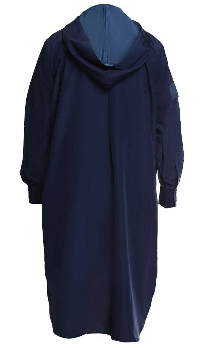 Men ASYMMETRIC Everyday Wear Short Kurta