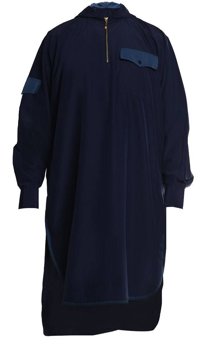 Men ASYMMETRIC Everyday Wear Short Kurta