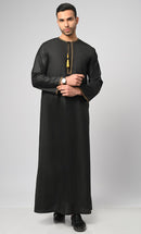 Men's Arabian Golden Embroidery