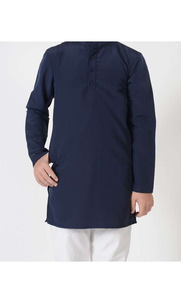 Mens Basic Kashibo Uniform Tunic - Final Sale - EastEssence.com