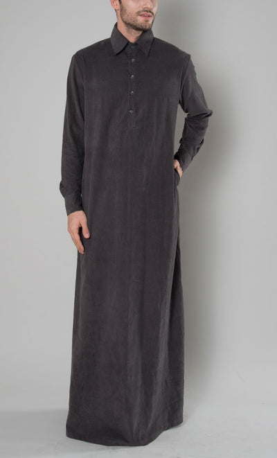 Mens Corduroy Thobe - EastEssence.com