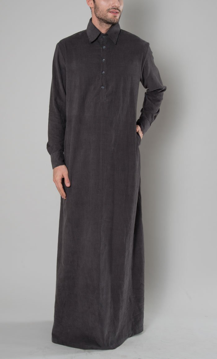 Mens Corduroy Thobe - EastEssence.com