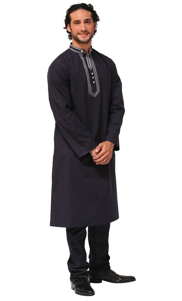 Mens Cotton kurta - EastEssence.com