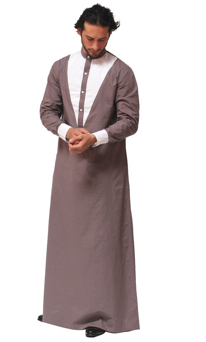 Men's Cotton Thobe Comfortable Stylish Traditional Wear