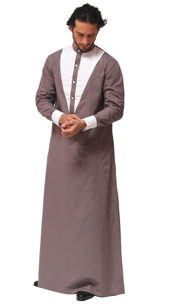 Mens Cotton Thobe - EastEssence.com