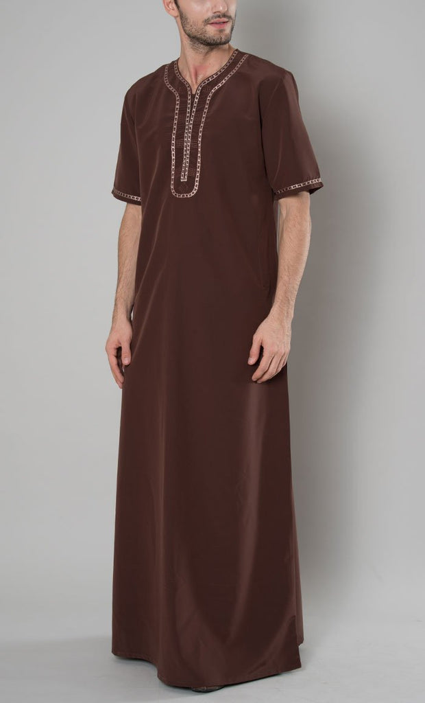 Men's Short Sleeve Jubba - EastEssence.com