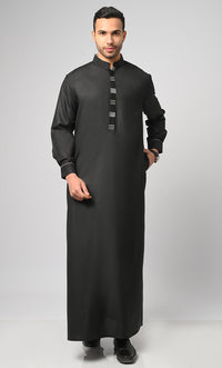 Modern Elegant Contrasting Detail Thobe