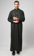 Modern Elegant Contrasting Detail Thobe