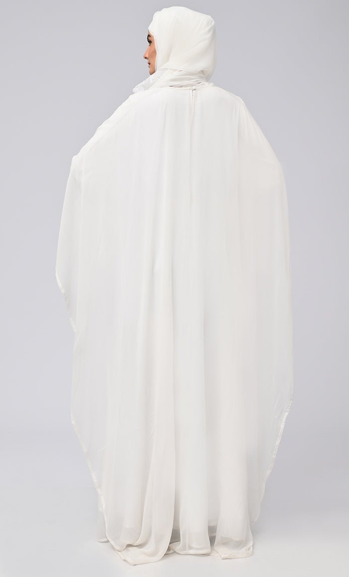 Modest Beautiful Embroidered Prayer Dress For Women