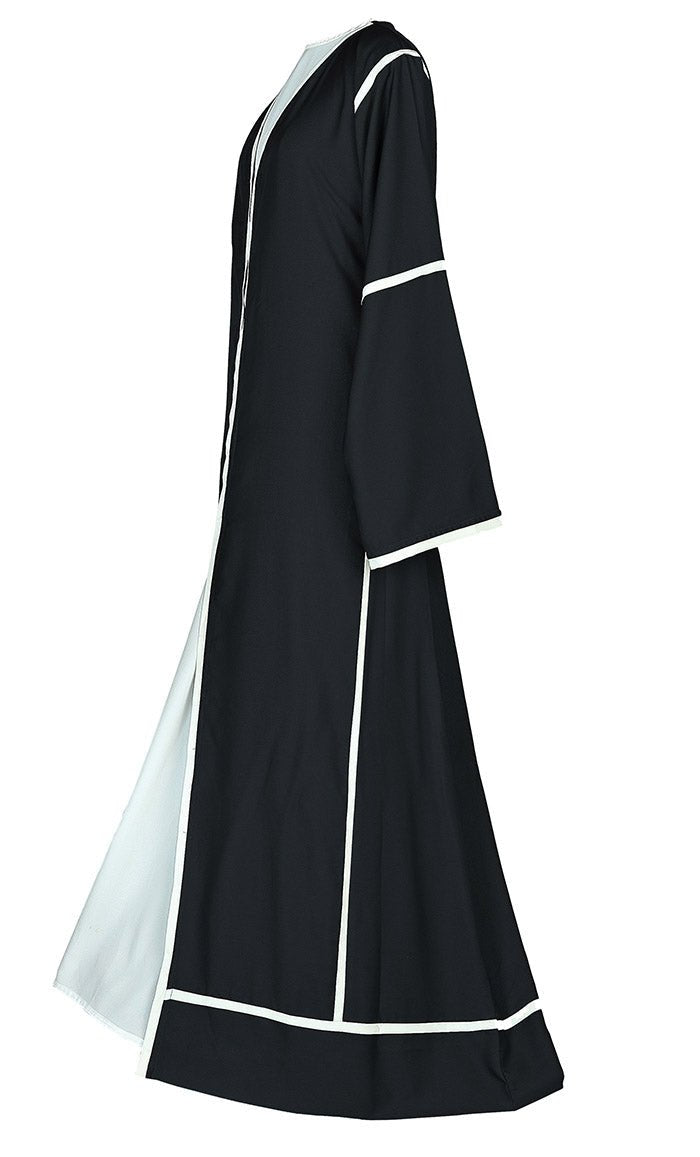 Modest Comfortable Crepe Lined Abaya