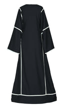 Modest Comfortable Crepe Lined Abaya