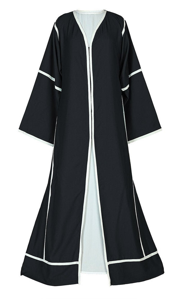 Modest Comfortable Crepe Lined Abaya