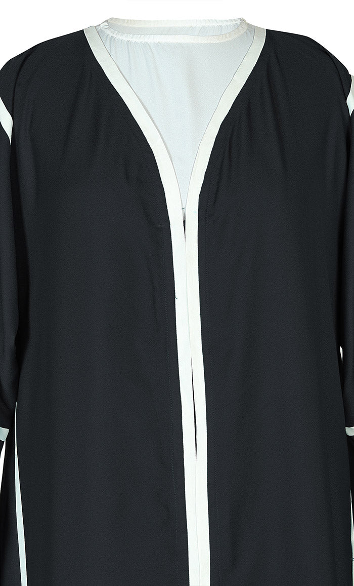 Modest Comfortable Crepe Lined Abaya