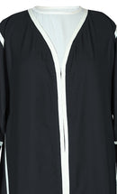 Modest Comfortable Crepe Lined Abaya