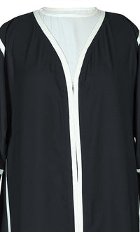 Modest Comfortable Crepe Lined Abaya