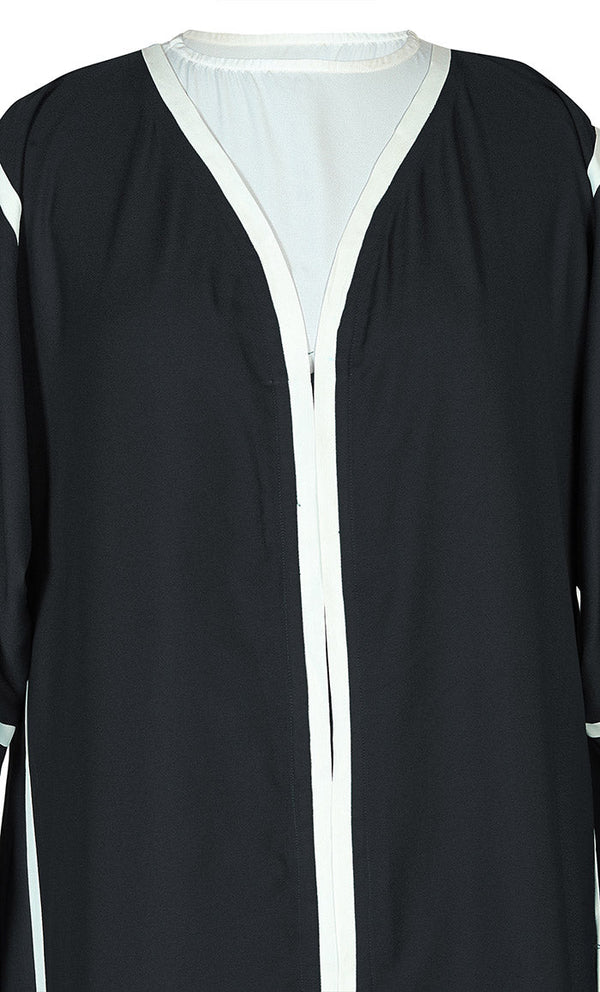 Modest Comfortable Crepe Lined Abaya