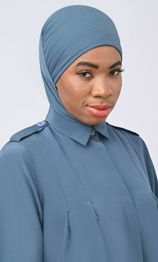 14% Off Modest Islamic Kashibo Button Down Abaya