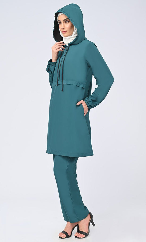 Modest Islamic Kashibo Hooded Set For Women - EastEssence.com