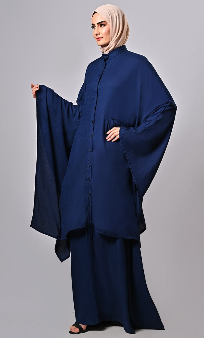 Modest Islamic Soft Comfortable Rayon Kaftan-Abaya