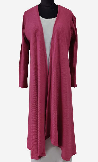 Modest Jersey Solid Shrug - EastEssence.com
