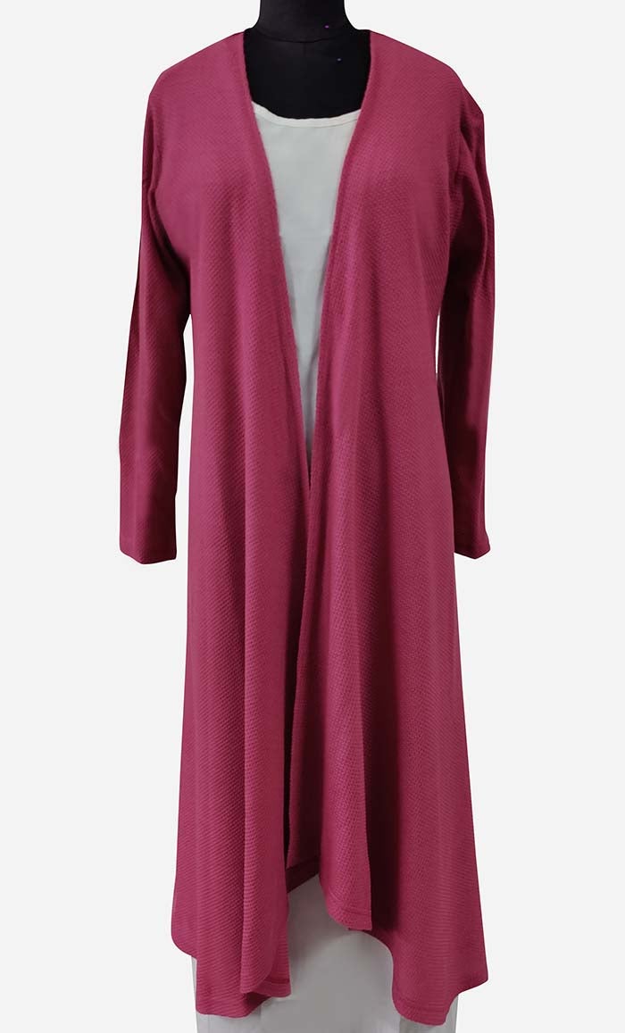 Modest Jersey Solid Shrug - EastEssence.com
