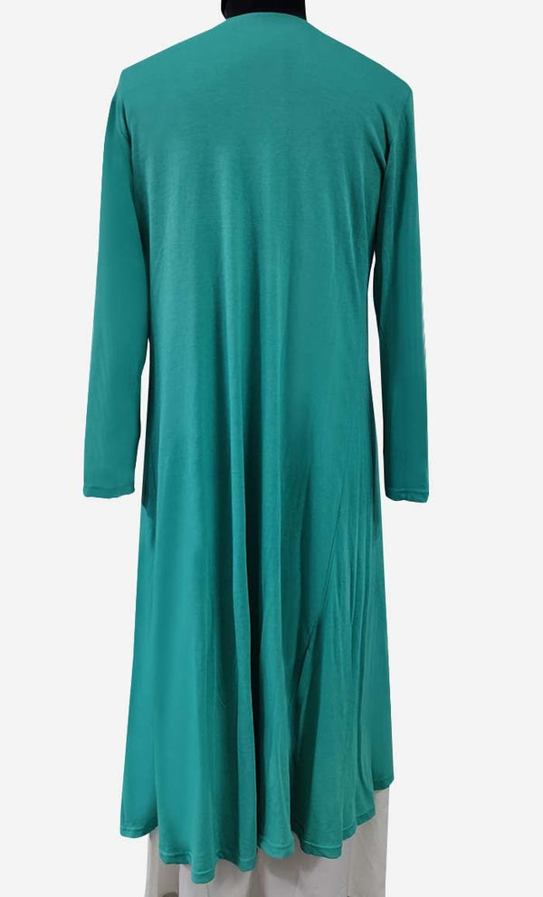 Modest Jersey Solid Shrug - EastEssence.com