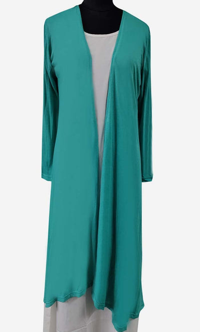 Modest Jersey Solid Shrug - EastEssence.com