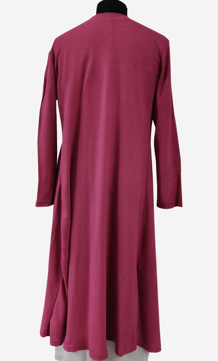Modest Jersey Solid Shrug - EastEssence.com
