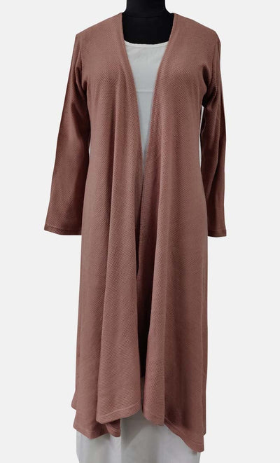 Modest Jersey Solid Shrug - EastEssence.com