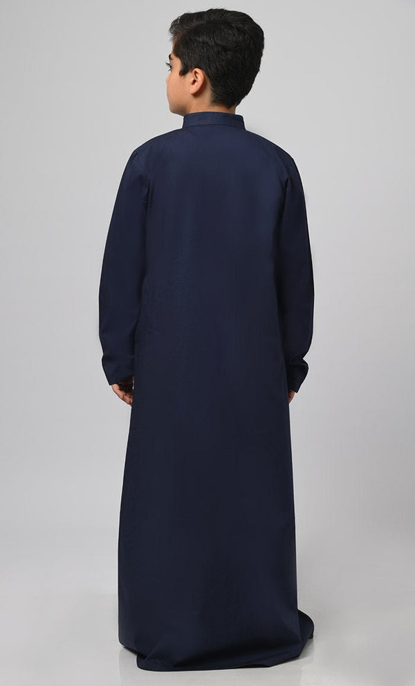 Muslim Boys Embroidered Thread