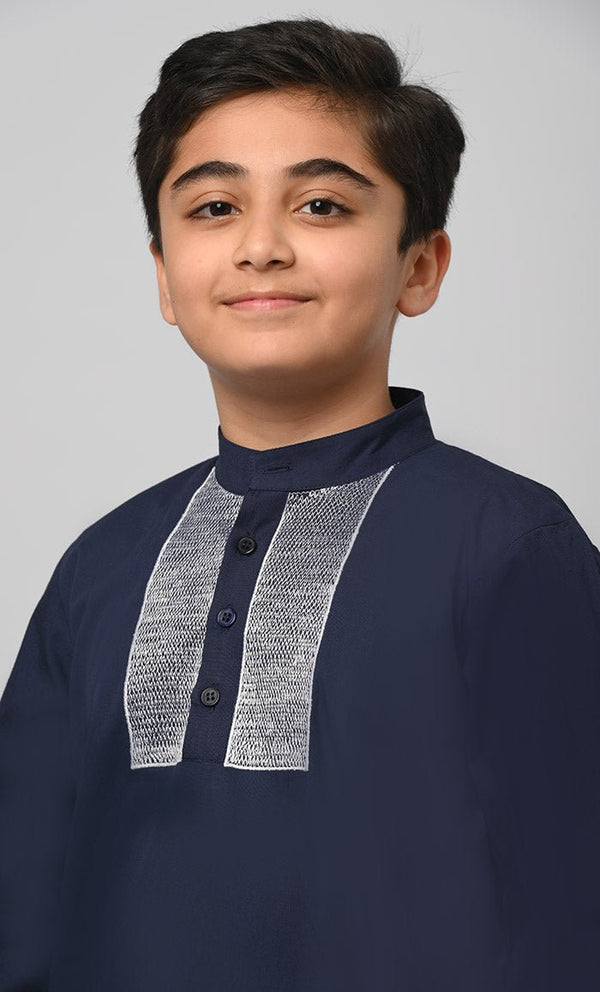 Muslim Boys Embroidered Thread