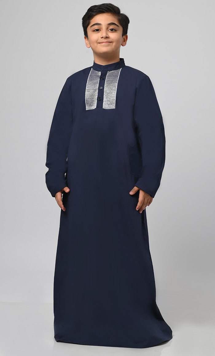 Muslim Boys Embroidered Thread