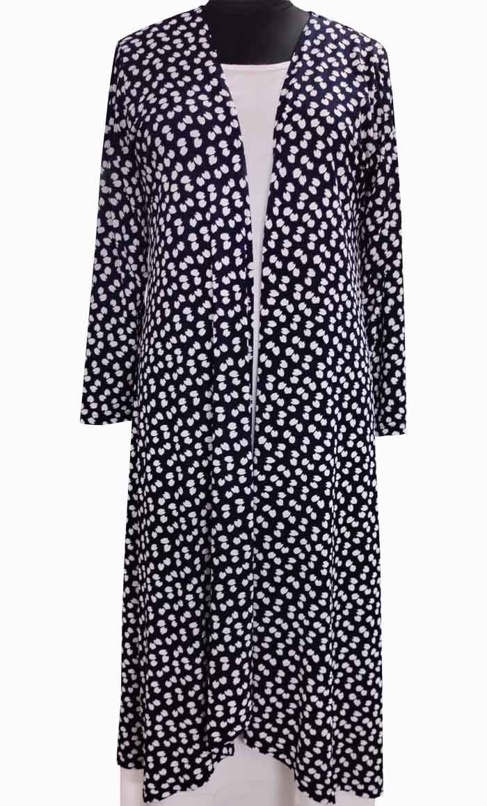 Modest Printed Basic Shrug - EastEssence.com