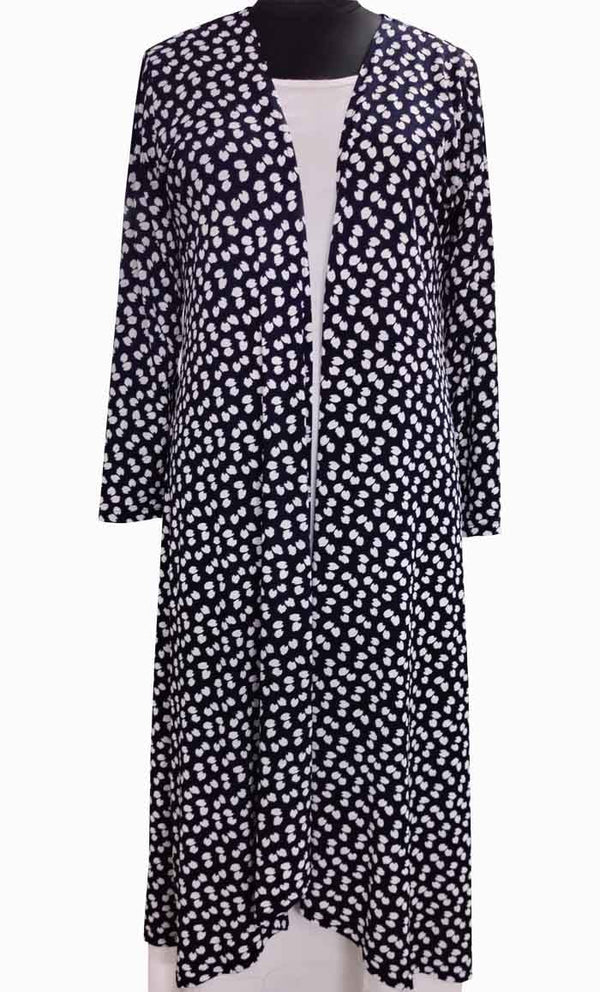 Modest Printed Basic Shrug - EastEssence.com