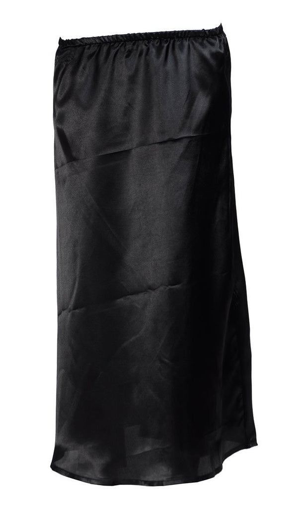 Modest Wear Long Under Dress Slip On Skirt - EastEssence.com